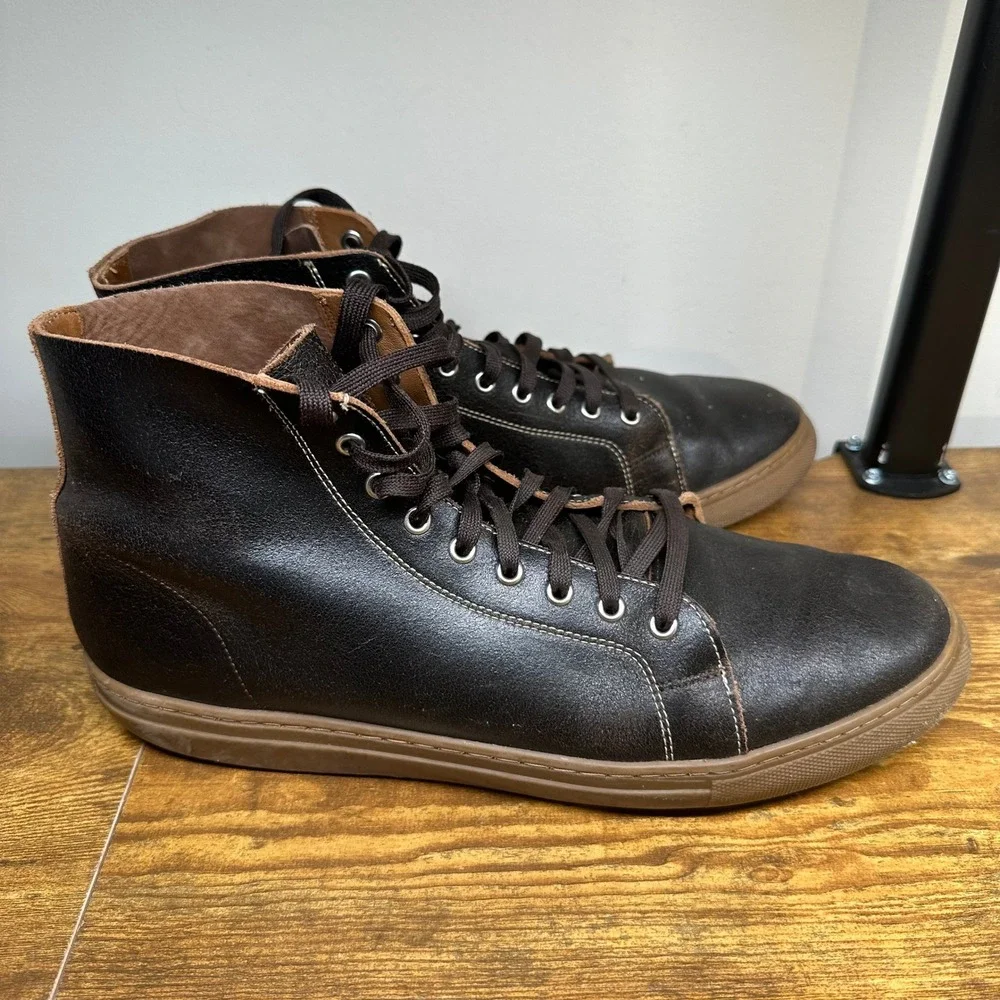 Thursday Boot Company significant heel